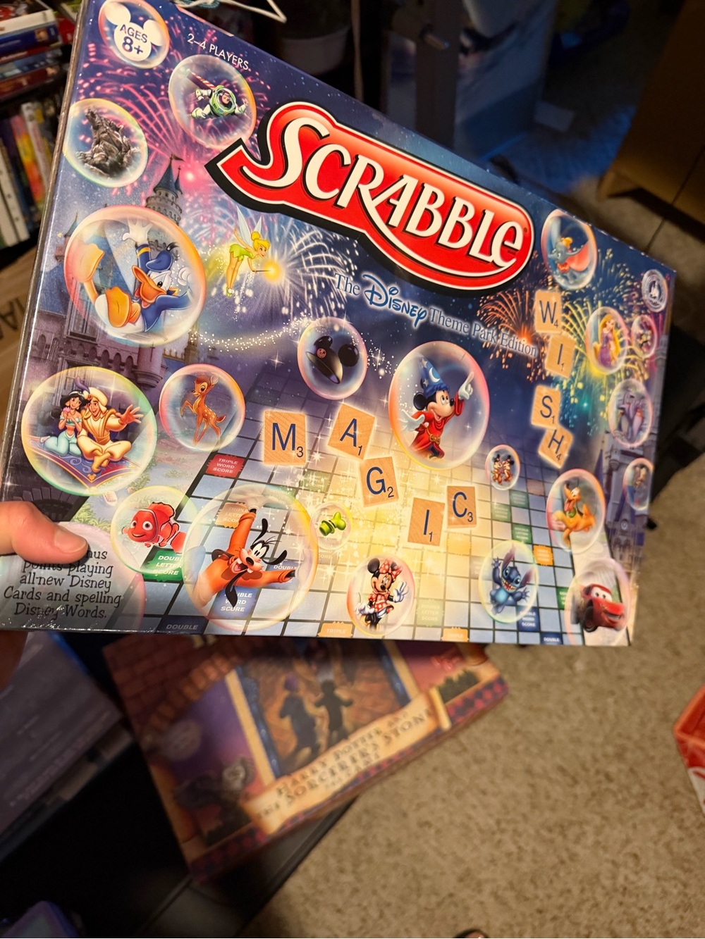 Scrabble Disney Theme Parks